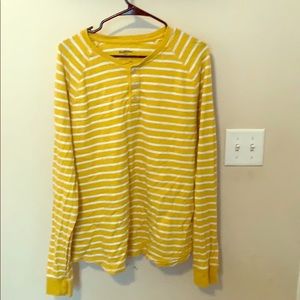 Horizontal Striped Long Sleeve Tee
